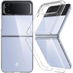 Захисний чохол Spigen (SGP) Ice Shield для Samsung Galaxy Flip 4 (ACS05131) - Crystal Clear
