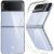 Захисний чохол Spigen (SGP) Ice Shield для Samsung Galaxy Flip 4 (ACS05131) - Crystal Clear