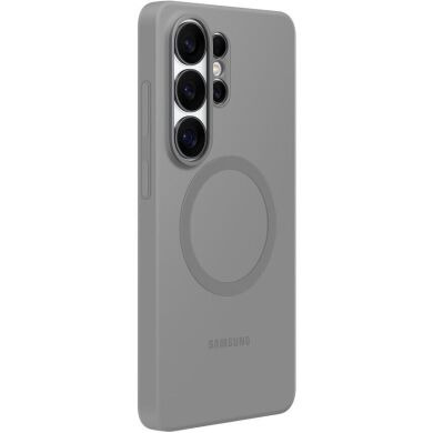 Оригінальний силіконовий чохол Silicone Magnet для Samsung Galaxy S26 Ultra (S948) EF-ES948CJEGWW - Gray