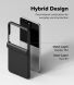 Защитный чехол Ringke Onyx Flap для Samsung Galaxy Flip 8 (8800380460584) - Black. Фото 12 из 20