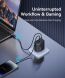 Сетевое зарядное устройство Baseus Cube Pro 2C+U (65W) P10152301113-00 - Black. Фото 10 из 23