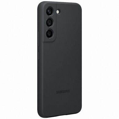 Чехол Silicone Cover для Samsung Galaxy S22 (S901) EF-PS901TBEGRU - Black