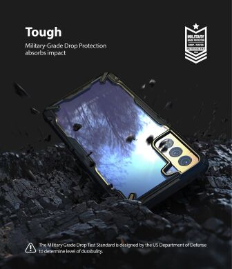 Захисний чохол RINGKE Fusion X для Samsung Galaxy S21 Plus (G996) - Camo Black