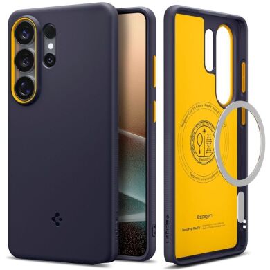 Защитный чехол Spigen Nano Pop (MagFit) для Samsung Galaxy S26 Ultra (S948) ACS11037 - Blueberry Navy