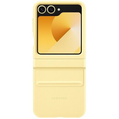 Защитный чехол Kindsuit Case для Samsung Galaxy Flip 6 (EF-VF741PYEGUA) - Yellow