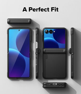 Защитный чехол Ringke Onyx Flap для Samsung Galaxy Flip 8 (8800380460584) - Black