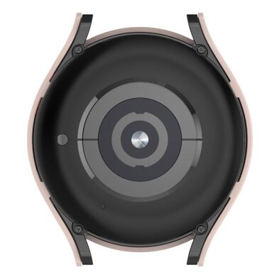 Защитный чехол Deexe Protective Frame для Samsung Galaxy Watch 5 Pro (45mm) - Pink