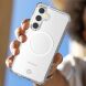 Захисний чохол ItSkins Hybrid R with MagSafe для Samsung Galaxy S24 Plus (S926) SGKP-HMACR-TRSP - Clear