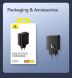 Сетевое зарядное устройство Baseus Cube Pro 2C+U (65W) P10152301113-00 - Black. Фото 22 из 23