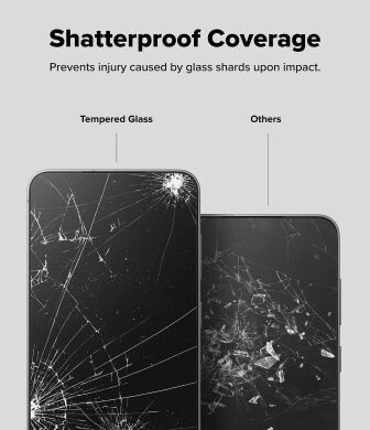 Комплект защитных стекол (2шт) Ringke Easy Slide Tempered Glass для Samsung Galaxy S25 (S931) / Galaxy S24 (S921) 8800274968448