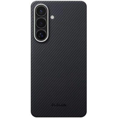 Ультратонкий чохол Pitaka Edge Ultra-Slim Case для Samsung Galaxy S26 (S942) KS2601 - Black / Grey (Twill)