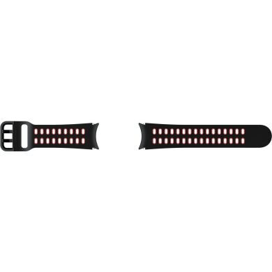 Оригинальный ремешок Extreme Sport Band (Size S/M) для Samsung Galaxy Watch 4 / 4 Classic / 5 / 5 Pro / 6 / 6 Classic (ET-SXR86SBEGWW) - Black