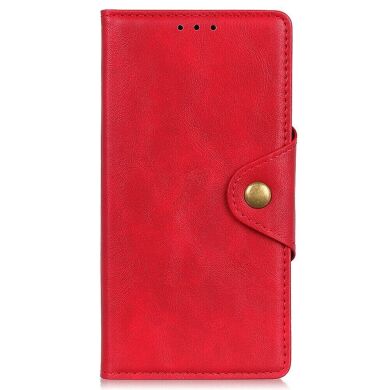 Чохол UniCase Vintage Wallet для Samsung Galaxy M53 (M536) - Red
