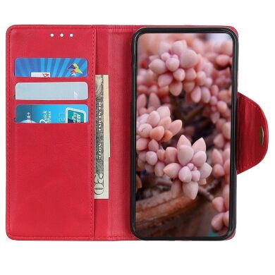Чехол UniCase Vintage Wallet для Samsung Galaxy M53 (M536) - Red