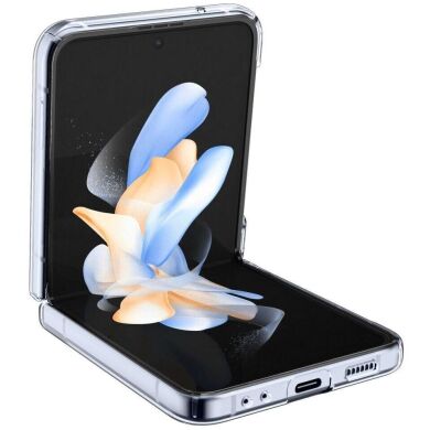Захисний чохол Spigen (SGP) Ice Shield для Samsung Galaxy Flip 4 (ACS05131) - Crystal Clear
