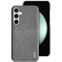 Защитный чехол IMAK Fabric Case для Samsung Galaxy S23 FE - Light Grey