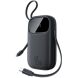 Внешний аккумулятор Baseus EnerFill FC31 45W (20000mAh) + кабель Type-C + Type-C (P10082105123-00) - Black. Фото 1 из 13