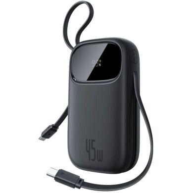 Внешний аккумулятор Baseus EnerFill FC31 45W (20000mAh) + кабель Type-C + Type-C (P10082105123-00) - Black