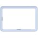 Защитный чехол Frame Cover (FT) для Samsung Galaxy Tab S11 (X730/X736) EF-JX730CLEGWW - Blue. Фото 8 из 9