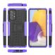 Защитный чехол UniCase Hybrid X для Samsung Galaxy A73 (A736) - Purple. Фото 7 из 14
