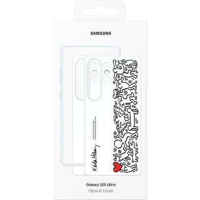 Захисний чохол Flipsuit Case (FP) для Samsung Galaxy S25 Ultra (S938) EF-MS938CWEGWW - White