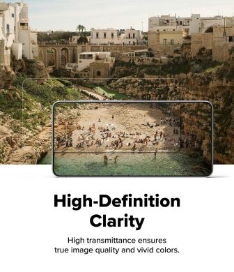 Комплект захисних стекол (2шт) Ringke Easy Slide Privacy для Samsung Galaxy S26 (S942) 8800328815841