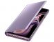 Чехол Clear View Standing Cover для Samsung Note 9 (EF-ZN960CVEGRU) Violet. Фото 4 из 13