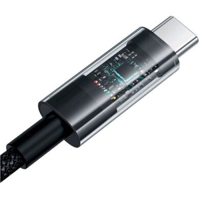 Кабель Baseus Gem USB to Type-C (100W, 1m) P10373002111-00 - Cluster Black