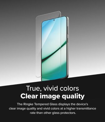 Комплект защитных стекол (2шт) Ringke Easy Slide Tempered Glass для Samsung Galaxy S25 (S931) / Galaxy S24 (S921) 8800274968448