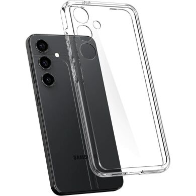 Защитный чехол Spigen (SGP) Ultra Hybrid для Samsung Galaxy S24 Plus (S926) - Crystal Clear