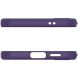 Захисний чохол Spigen (SGP) Liquid Air для Samsung Galaxy S24 (S921) - Deep Purple