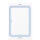 Защитный чехол Frame Cover (FT) для Samsung Galaxy Tab S11 (X730/X736) EF-JX730CLEGWW - Blue. Фото 9 из 9