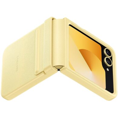 Захисний чохол Kindsuit Case для Samsung Galaxy Flip 6 (EF-VF741PYEGUA) - Yellow