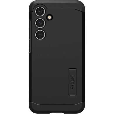 Захисний чохол Spigen (SGP) Tough Armor для Samsung Galaxy S24 FE (S721) - Black