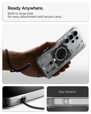 Защитный чехол Spigen Ultra Hybrid Neo One (MagFit) для Samsung Galaxy S26 Ultra (S948) ACS11206 - Clear