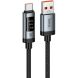 Кабель Hoco U148 USB to Type-C (100W, 5A, 1.2m) - Black