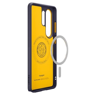 Защитный чехол Spigen Nano Pop (MagFit) для Samsung Galaxy S26 Ultra (S948) ACS11037 - Blueberry Navy