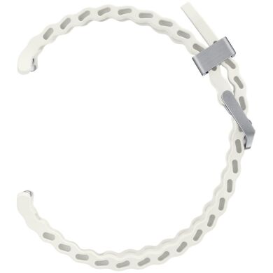 Оригінальний ремінець Marine Band для Samsung Galaxy Watch Ultra (47mm) / Ultra (2025) ET-SNL70MWEGEU Технічна упаковка  - White Sand