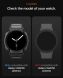 Захисний чохол Spigen (SGP) Rugged Armor Pro (FW) для Samsung Galaxy Watch 8 (40mm) ACS10005 - Matte Black