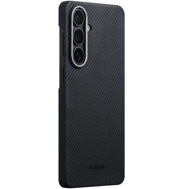 Ультратонкий чохол Pitaka Edge Ultra-Slim Case для Samsung Galaxy S26 (S942) KS2601 - Black / Grey (Twill)