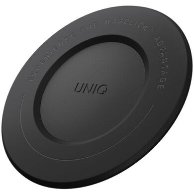 Магнитный держатель UNIQ SnapMount - Black