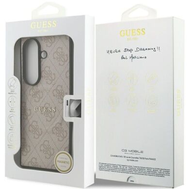 Защитный чехол Guess 4G Classic MagSafe для Samsung Galaxy Fold 7 (GUHMZFD7P4MSEGCP) - Pink