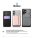 Захисний чохол Ringke UX Magnetic для Samsung Galaxy S25 Ultra (S938) 8800293851653 - Clear