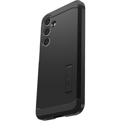 Захисний чохол Spigen (SGP) Tough Armor для Samsung Galaxy S24 FE (S721) - Black