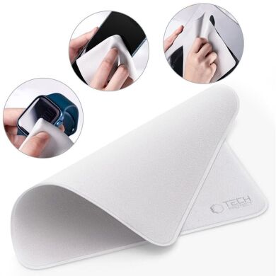Комплект салфеток для дисплея Tech-Protect Polishing Cloth - White