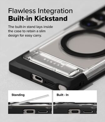 Захисний чохол Ringke UX Magnetic для Samsung Galaxy S25 Ultra (S938) 8800293851653 - Clear