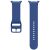 Оригінальний ремінець Sport (M/L) для Samsung Galaxy Watch 8 (40/44mm) / 8 Classic (ET-SNL33LNEGEU) - Navy