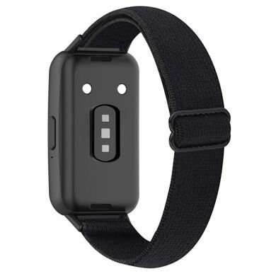 Ремінець UniCase Nylon для Samsung Galaxy Fit 3 - Black