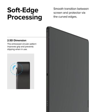 Захисне скло Ringke Tempered Glass (FT) для Samsung Galaxy Tab S10 Ultra / S9 Ultra / Tab S8 Ultra (T920/926/910/916/900/906) 8809848206696