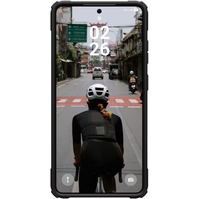 Ударопрочный чехол URBAN ARMOR GEAR Plasma XTE MagSafe для Samsung Galaxy S26 Ultra (S948) 21452211404G - Black / Clear